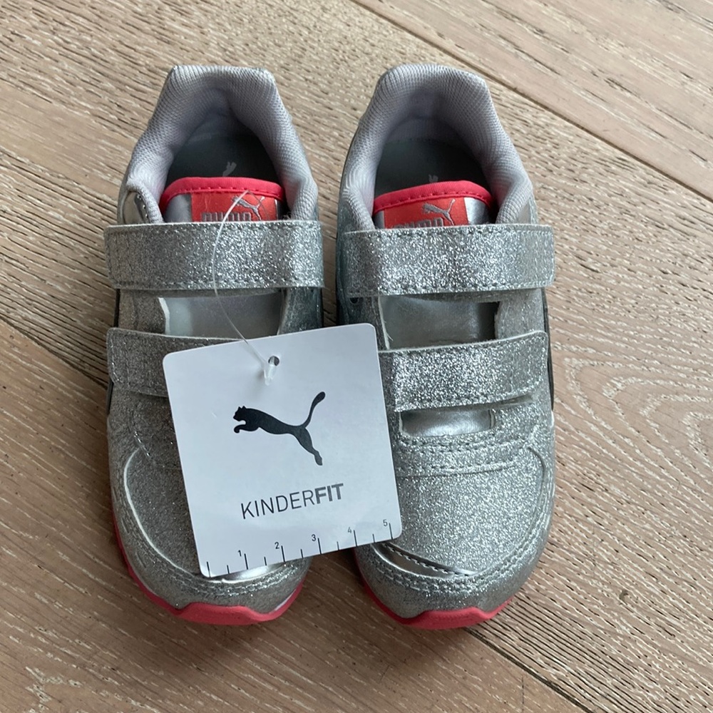 NWT! Puma toddler sneakers